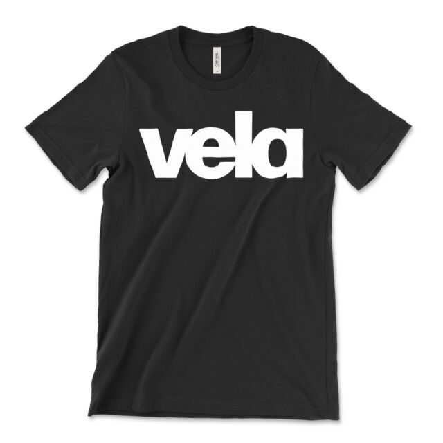 Vela T-Shirt (Black)